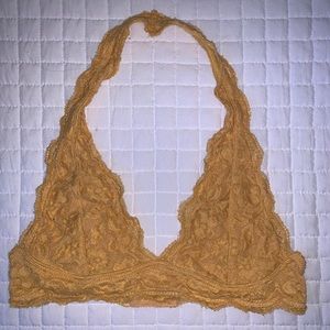 Halter Bra
